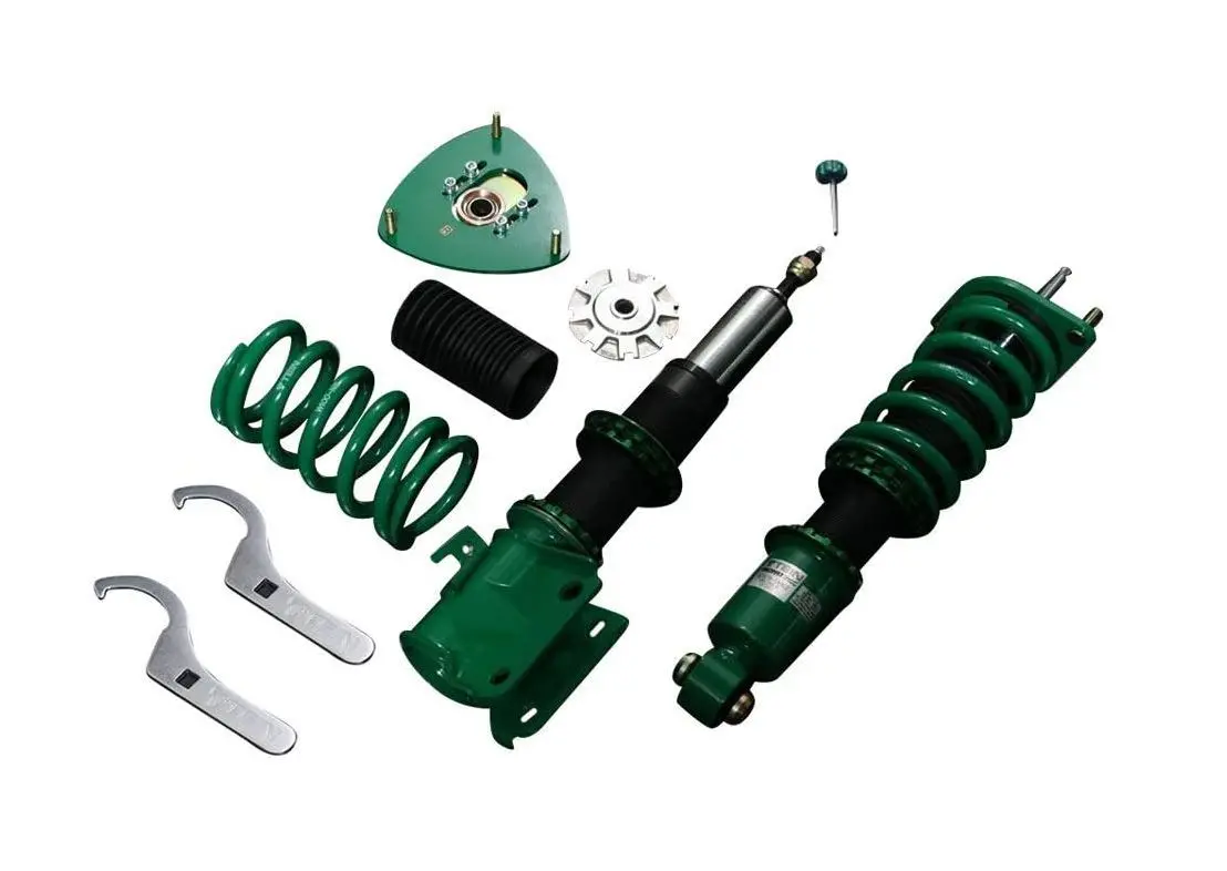 Tein - Mono Sport Front And Back Coilover Kit - Subaru Wrx 02-07 1