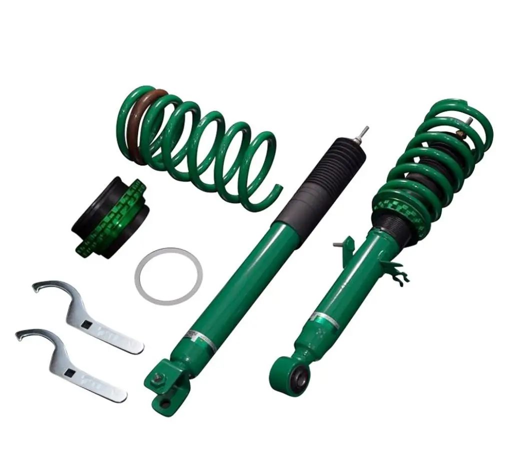 Tein - 0"-2.9" X 0"-3.3" Flex A Front And Rear Coilover Kit - Subaru Wrx 15-21 1