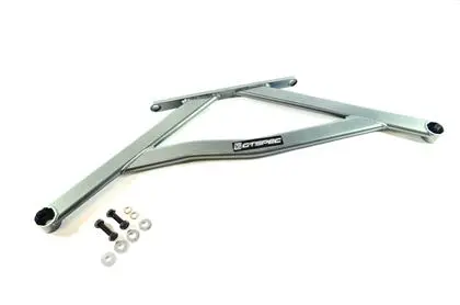 Gtspec Front Lower Subframe X Brace 08-14 Wrx 1