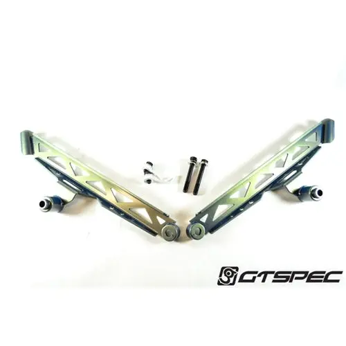 Gtspec 12+ Subaru Brz / 12+ Scion Fr-S Rear Lower T Brace 1
