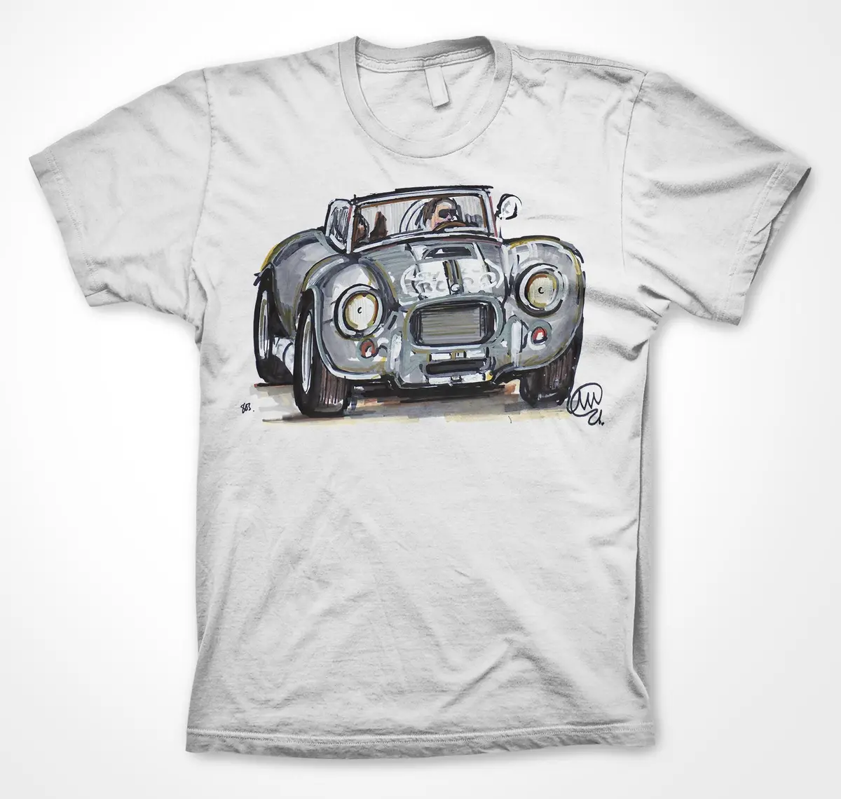 Ac Cobra - Maximillion Cooper, Gumball 3000 3
