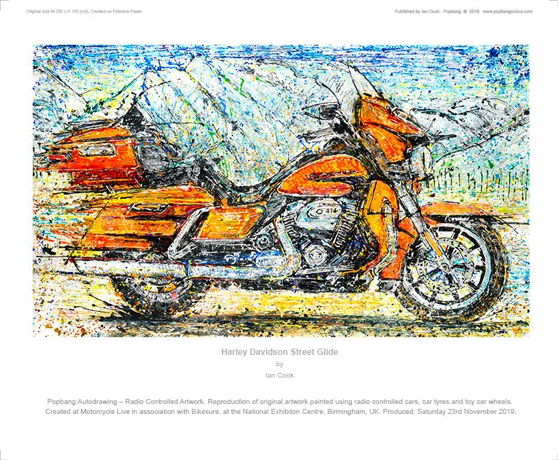 Harley Davidson Street Glide 1