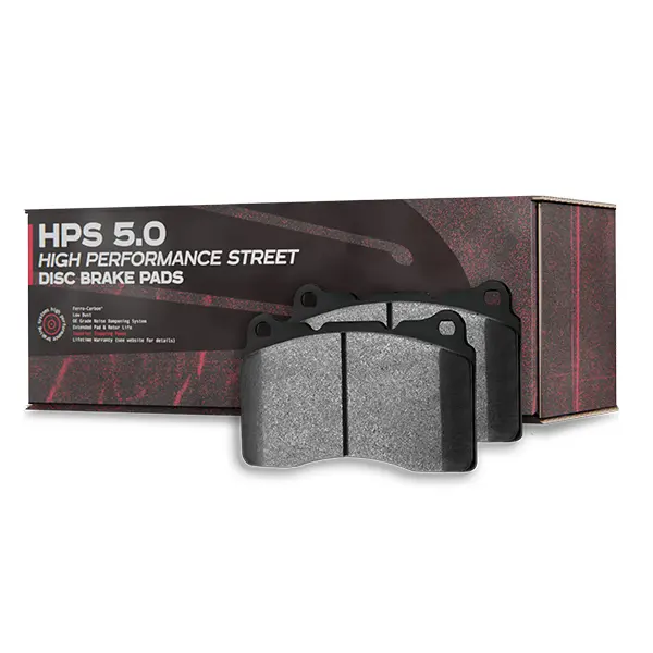 Hawk Performance Hps 5.0 Street Brake Pads, Rear - D2118hps5 1