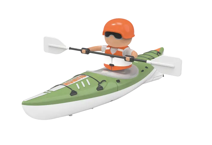 Rc-Pro Mini R/C Kayak 1