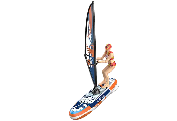 Rc-Pro Mini R/C Windsurfer 1