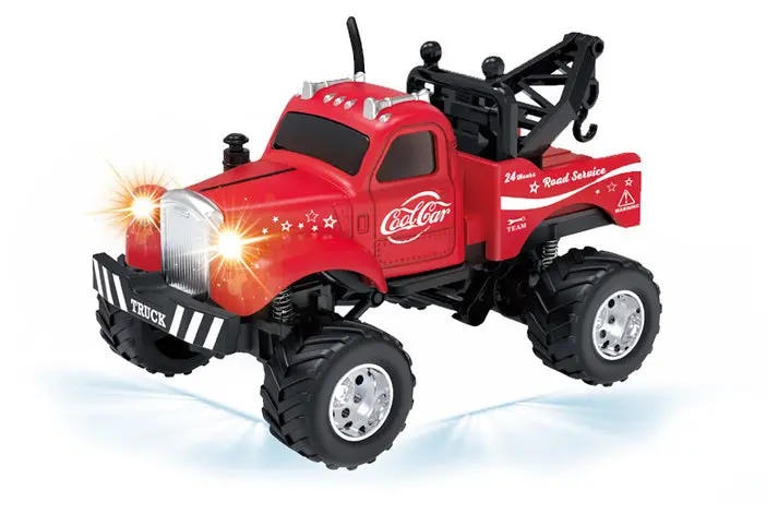 Mini R/C 1:64 R/C Q-Version Rescue Vehicle With App Control 1