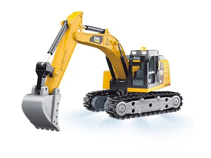 Mini R/C 1:64 R/C Mini Excavator With App Control 1