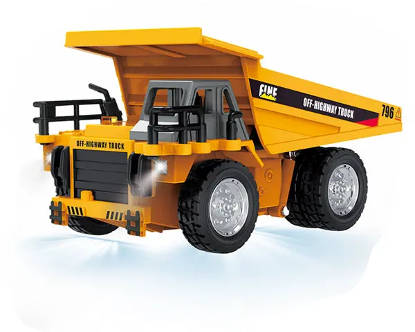 Mini R/C Car 1:64 R/C Micro Dump Hg4-425 1