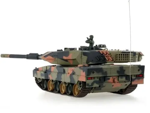 Heng Long 1/24 German Leopard ⅱ A5 Airsoft Battle Panzer Rc Tank 1