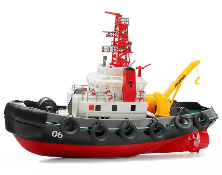 Heng Long 2.4Ghz Southampton Work Tug Boat Radio Remote Control Model 1