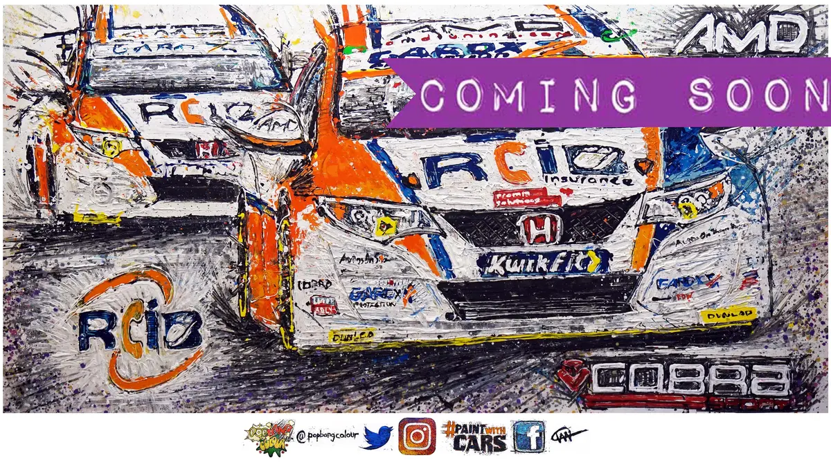 Cobra Sport Amd Autoaid/Rcib Insurance Btcc Honda Civic Type-R (Fk2) 1