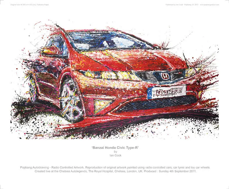 Honda Civic Banzai Type-R 1