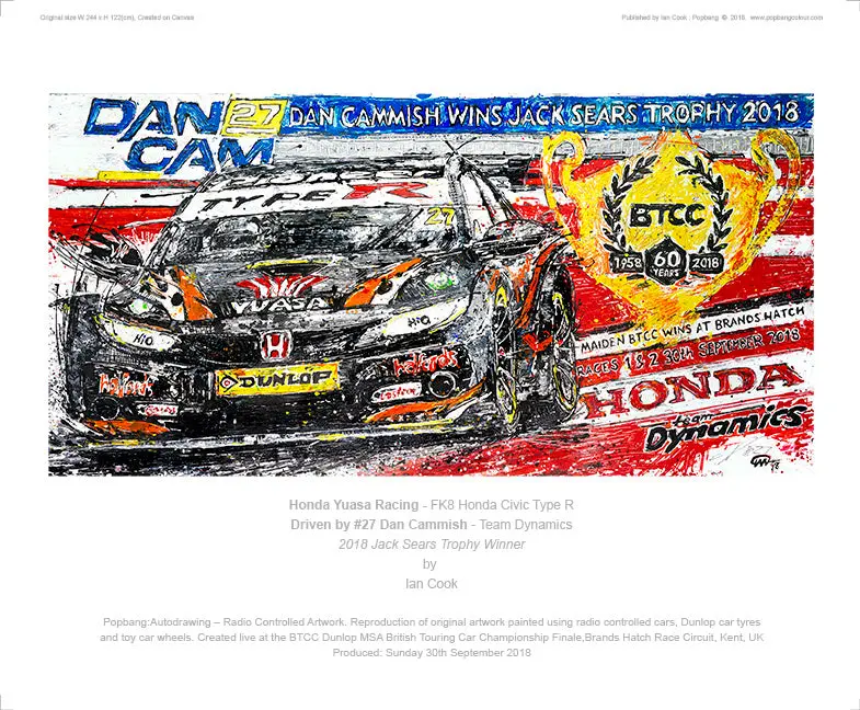 Honda Yuasa Racing Fk8 Honda Civic Type R 1