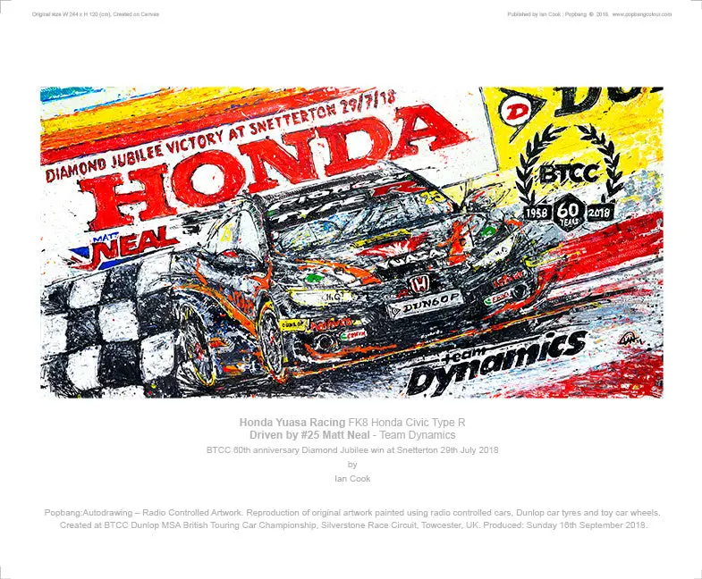 Honda Yuasa Racing Fk8 Honda Civic Type R 1