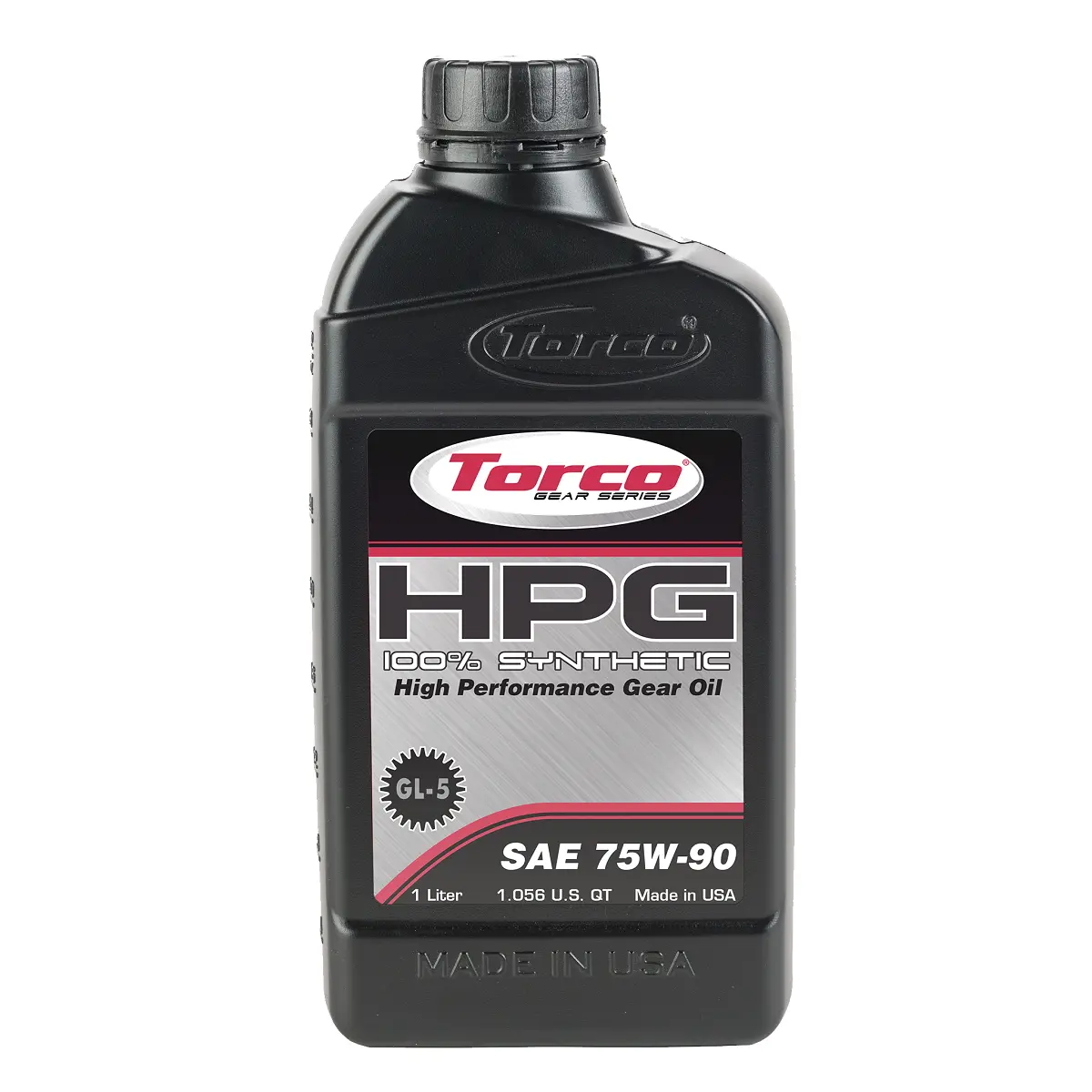 Torco Hpg High Performance Gear Oil 75W-90 1