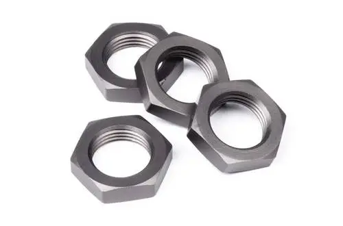 Hpi Wheel Nut 17Mm Gun Metal (4 Pcs) 1