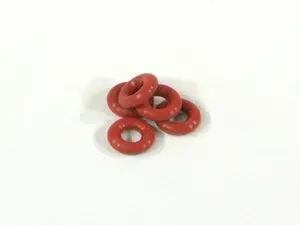 Hpi Silicon O-Ring, P-3, Red, (5Pcs) 1