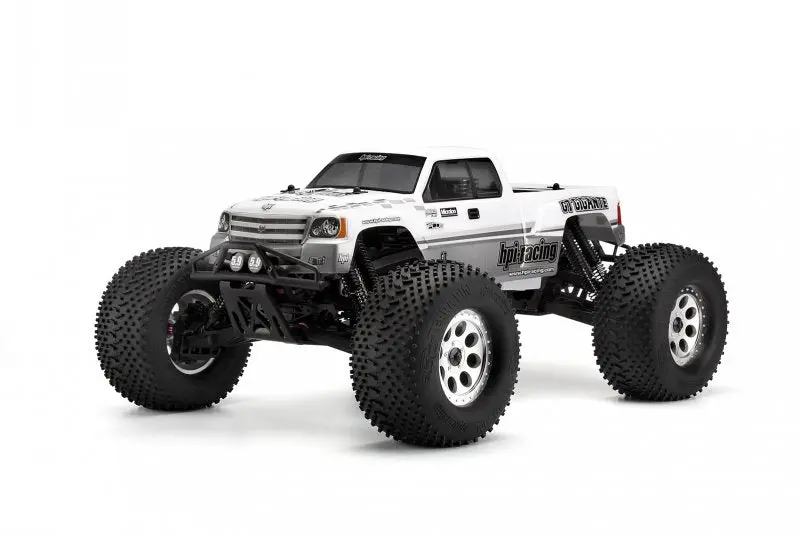 Hpi #7124 - Gt Gigante Truck Body - Savage Xl 1