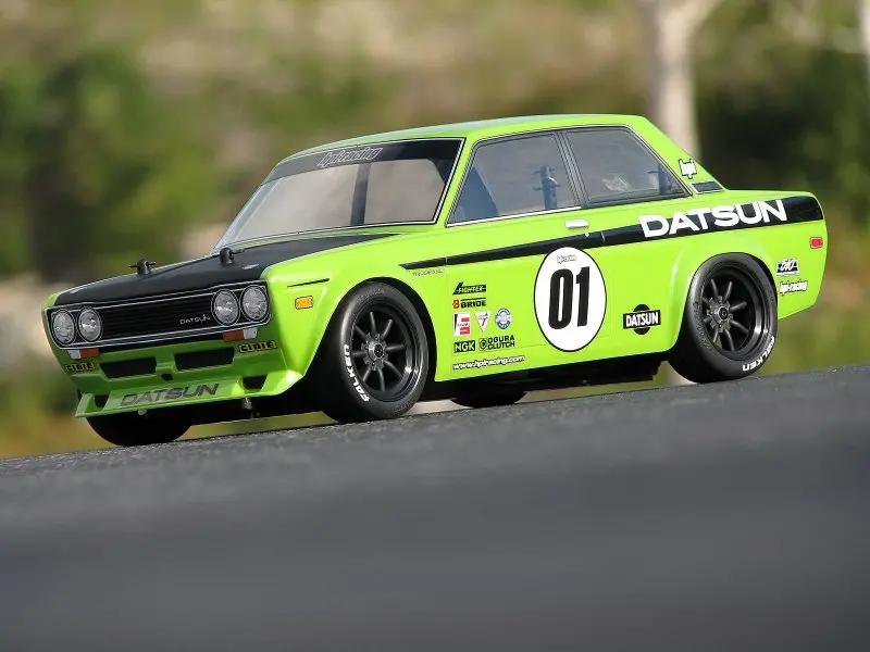 Hpi Datsun 510 Clear Body, Wb225mm F0/R3mm 1