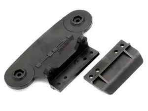 Hpi Bumper, Front And Rear, For The Sprint 1
