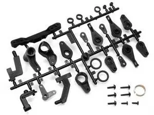 Hpi Steering Crank/Servo Saver Set, Savage 1