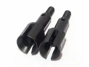 Hpi Axle, 8X9x44mm, Black, (2Pcs), Savage X 1