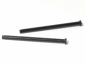Hpi Flange Shaft, 4X62mm, Black, (2Pcs), Savage 1