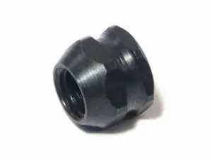 Hpi Black Pilot Nut, 1/4 - 28 X 8.5Mm,For The Firestorm 10T, And Savage X (1Pcs) 1