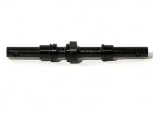 Hpi Gear Shaft, 6X12x78mm, Black, (1Pc), Savage X/Xl 1