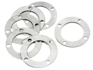 Hpi Differential Case Washer, 0.7Mm, (6Pcs), Savage X 1