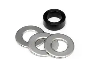 Hpi Metal Spacer Set, 5X7.5X3mm, Savage X 1