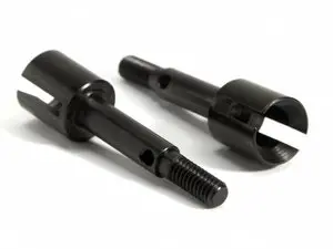 Hpi Axle, 5X38mm, Rear, (2Pcs), Nitro 3 1