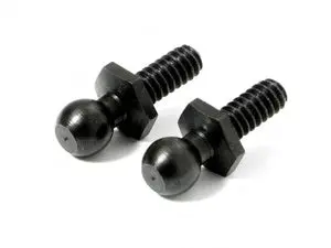Hpi Ball End, 4-40, Black 1