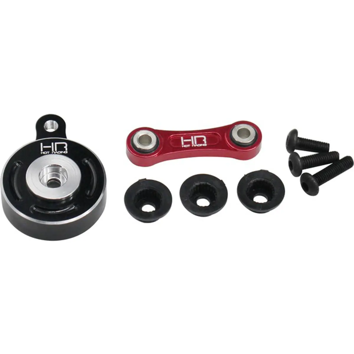Hot Racing Fixed Link Steering Servo Saver: Arrma 1/10 4Wd 1
