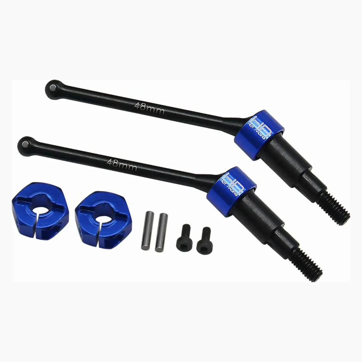 Hot Racing Optional Upgrade Heavy Duty Steel Front Cvd Universal Axles Drive Shafts For Granite Grom. 1