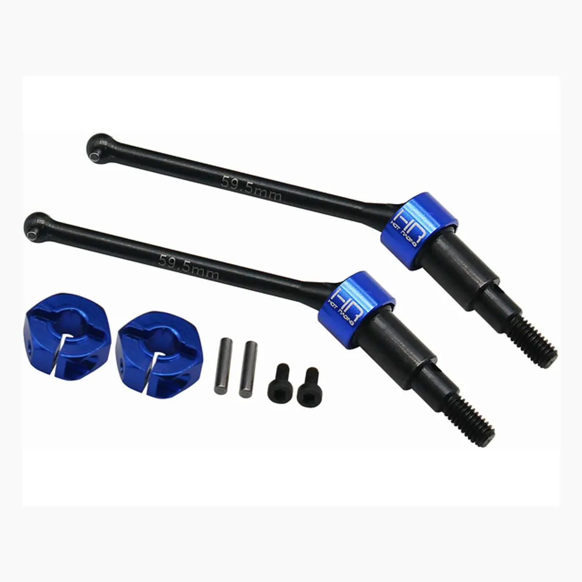 Hot Racing Hd Steel Universal Rear Cvd Axles Drive Shafts : Grom 1