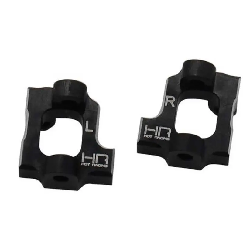 Hot Racing Aluminum Caster Block 0 Degree L/R: Mini-T 2.0, Mini-B 1