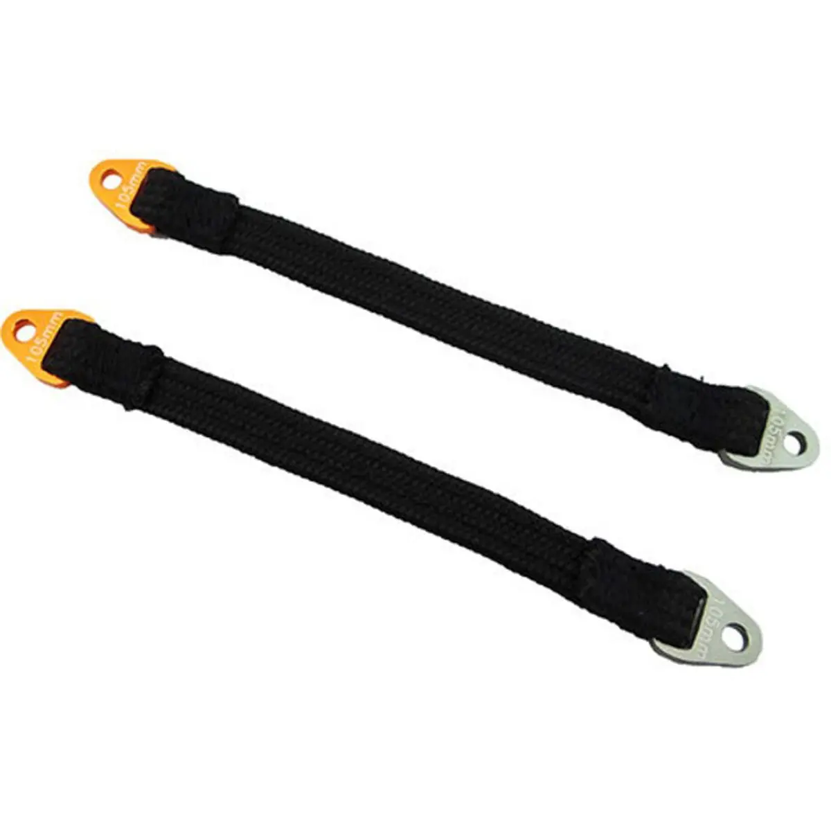 Hot Racing Suspension Travel Limit Straps, 105Mm (2) 1