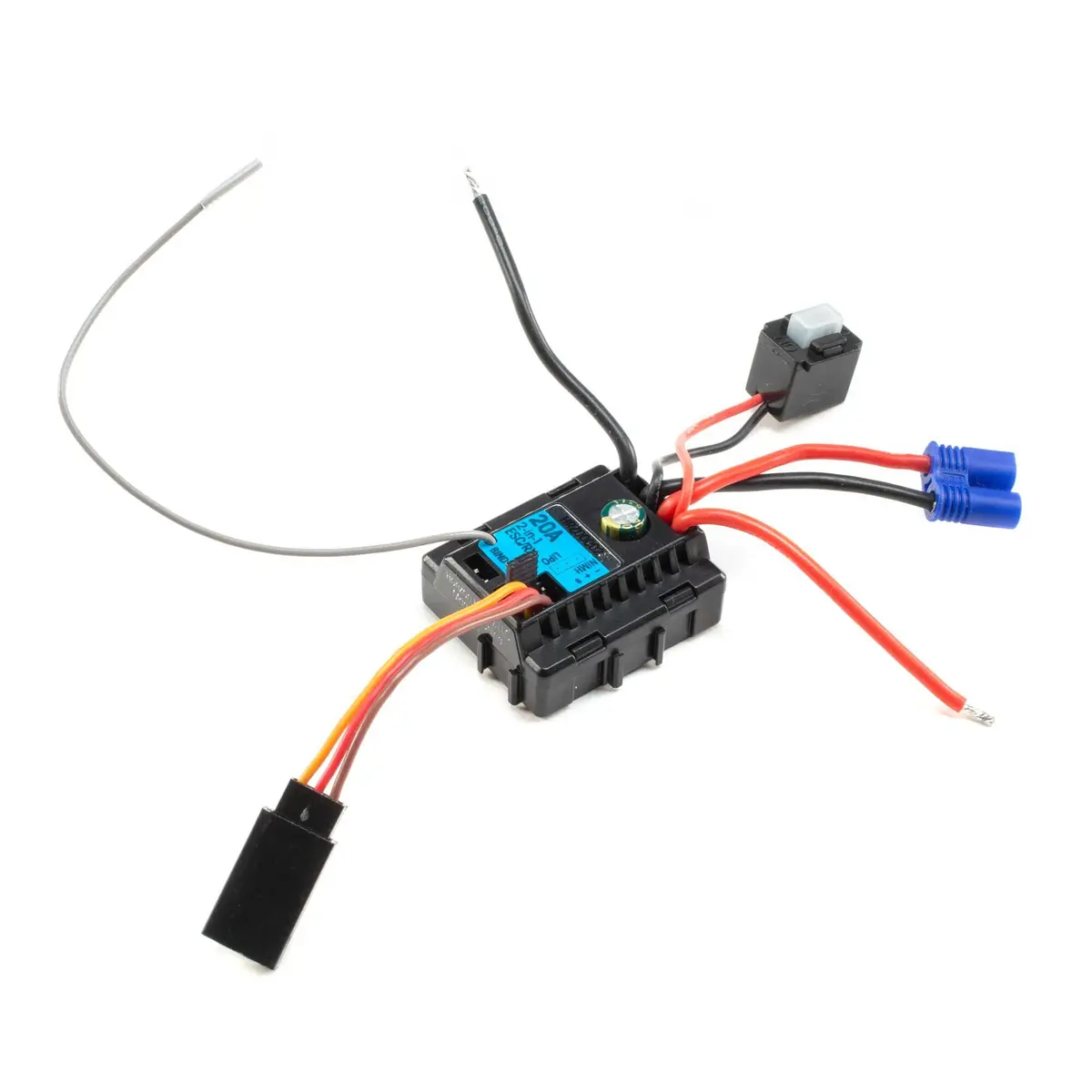 Horizon Esc Rx 2.4Ghz: 1/18 1