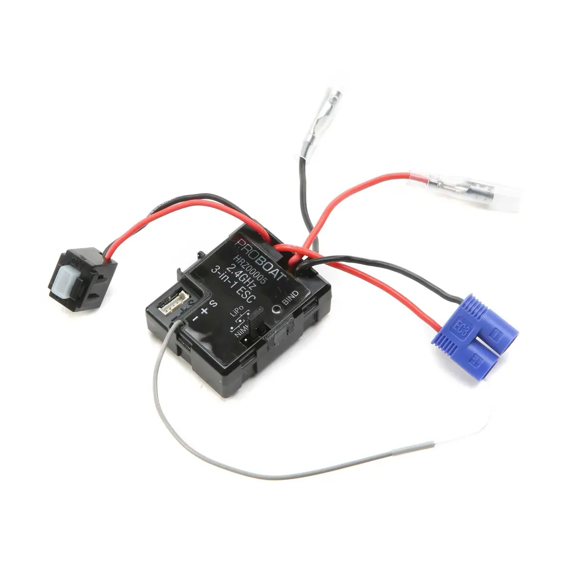 Proboat Esc/Receiver 2.4Ghz: 9-Inch Sprintjet 1