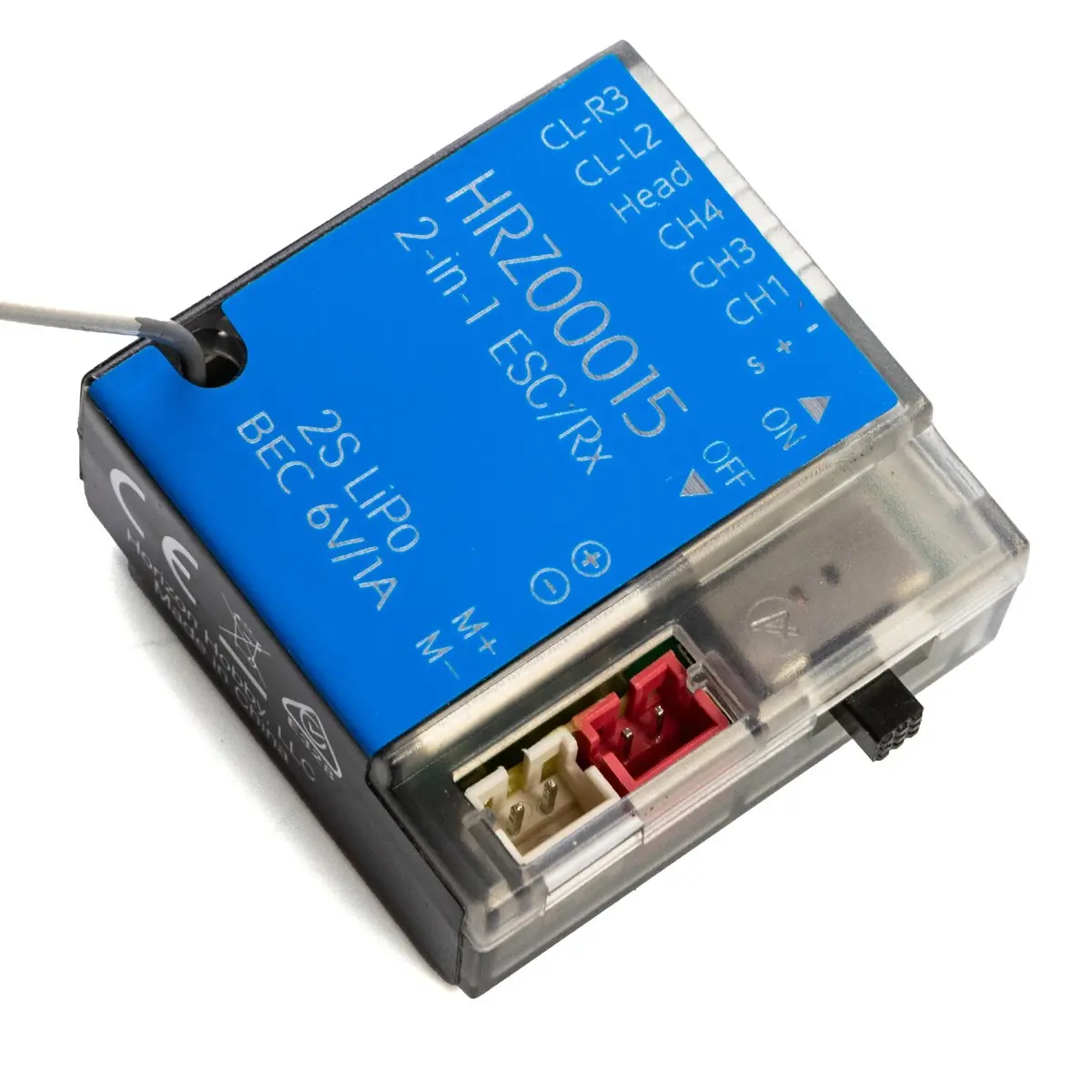 Axial Esc/Receiver, 2.4Ghz, Ec2: 1/24 1