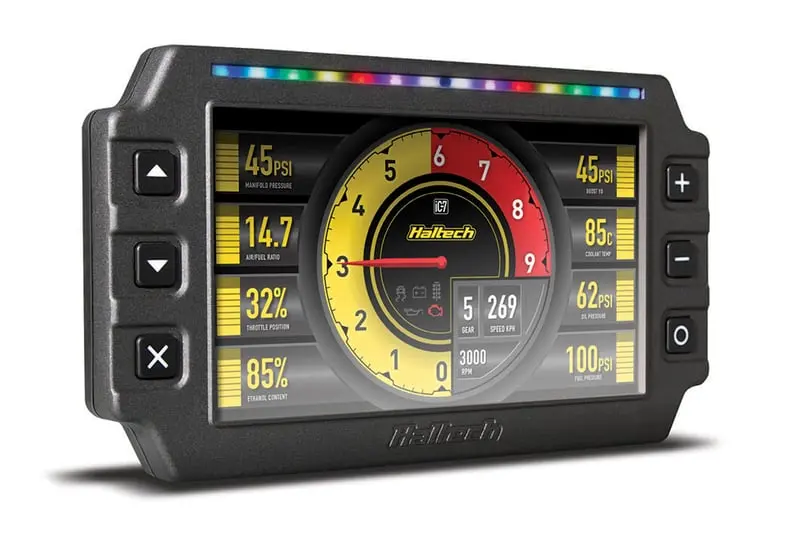 Haltech Ic-7 7In Color Display Dash Kit 1