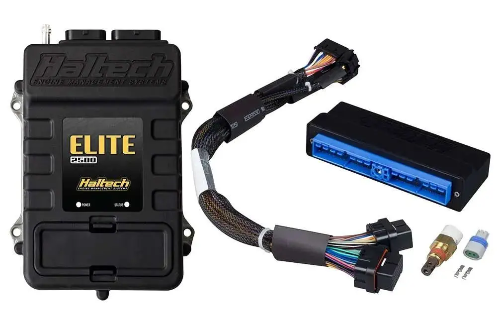 Elite 2500 + Nissan Skyline R32/33/R34 Gt-R Plug'n'play Adaptor Harness Kit 1
