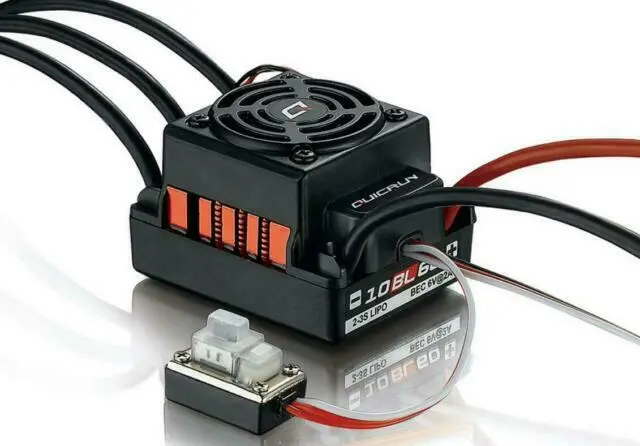 Hobbywing Quicrun 10Bl60 Brushless Esc 1