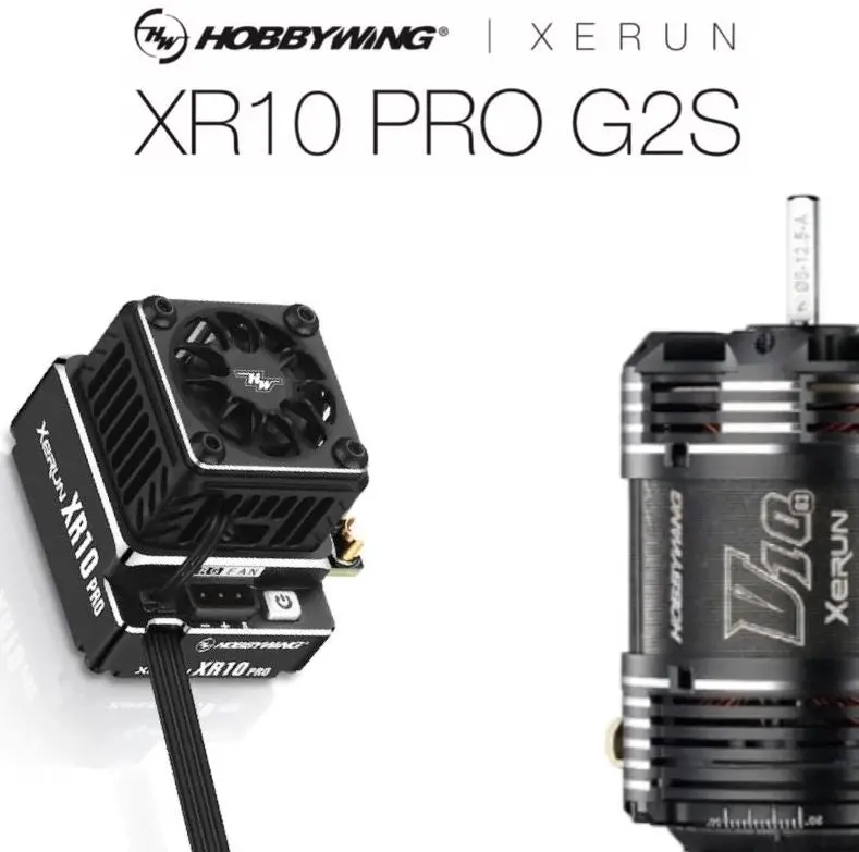 Hobbywing Xr10 Pro Esc G2s (2022) Combo (7T) 1