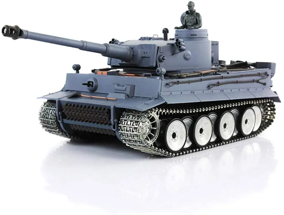 Heng Long 3818-1 Germany Tiger I Tank Rc Full Metal Battle Tank - Metal Pro Version 1