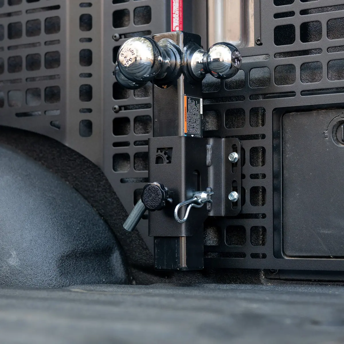 Hitch Holder - Trailer Hitch Mounting Bracket 1