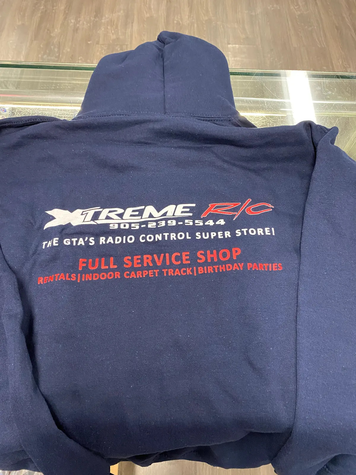 Xtremerc Hoodies (Dark Blue) 1