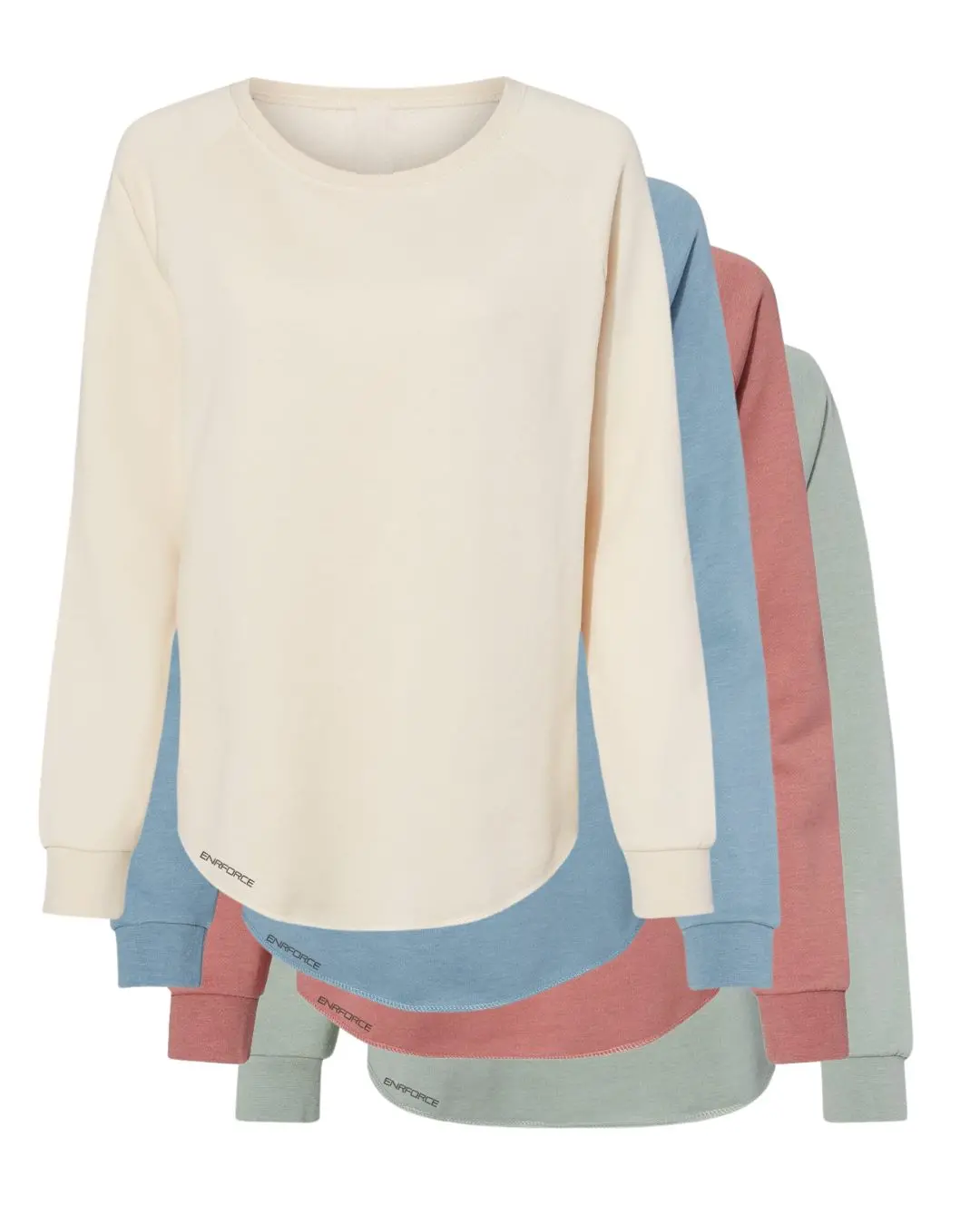 Ladies Crewneck Sweatshirt 1