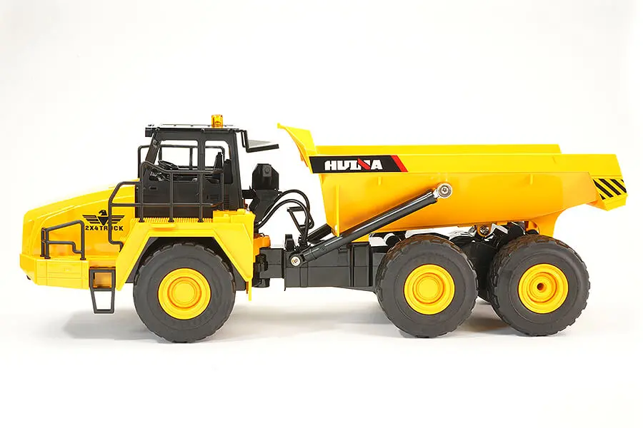 Huina 1/16 2.4G 11Ch Rc Dump Truck 1